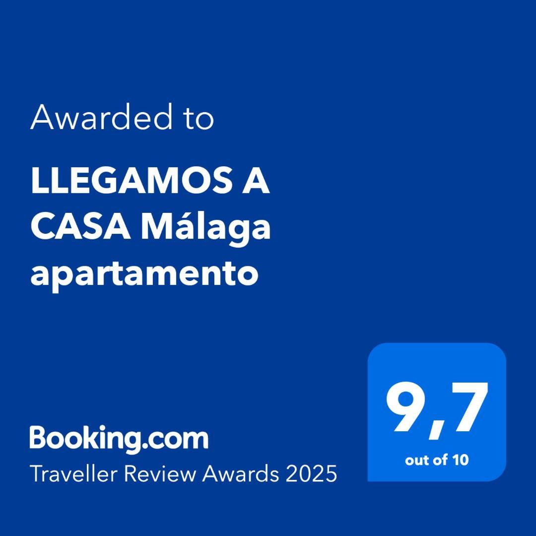 "Llegamos A Casa" Malaga Apartamento Buitenkant foto